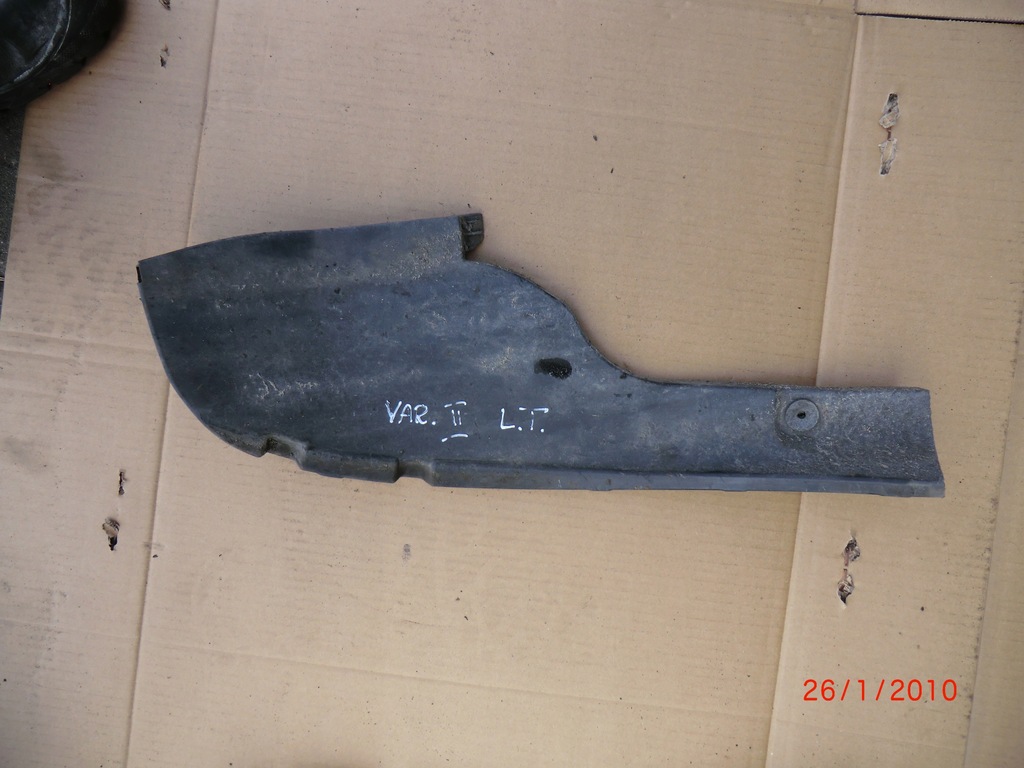 фото №1, Toyota yaris ii 06-11 підкрилок ліва задні