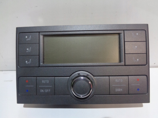 фото №9, Климатроник задний vw phaeton lift 07-10 серебристый ручка