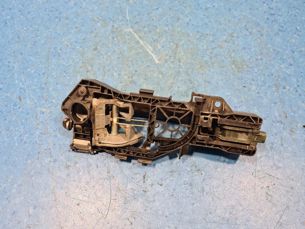 фото №5, Vw passat b7 ручка перед правая keyless hands free lb8r