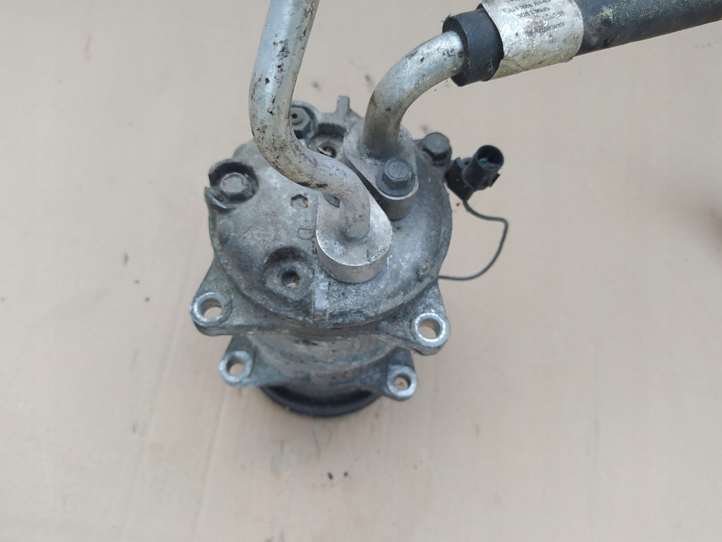 фото №6, Volvo v40 s40 1,8 компрессор zexel 863d804970 ang