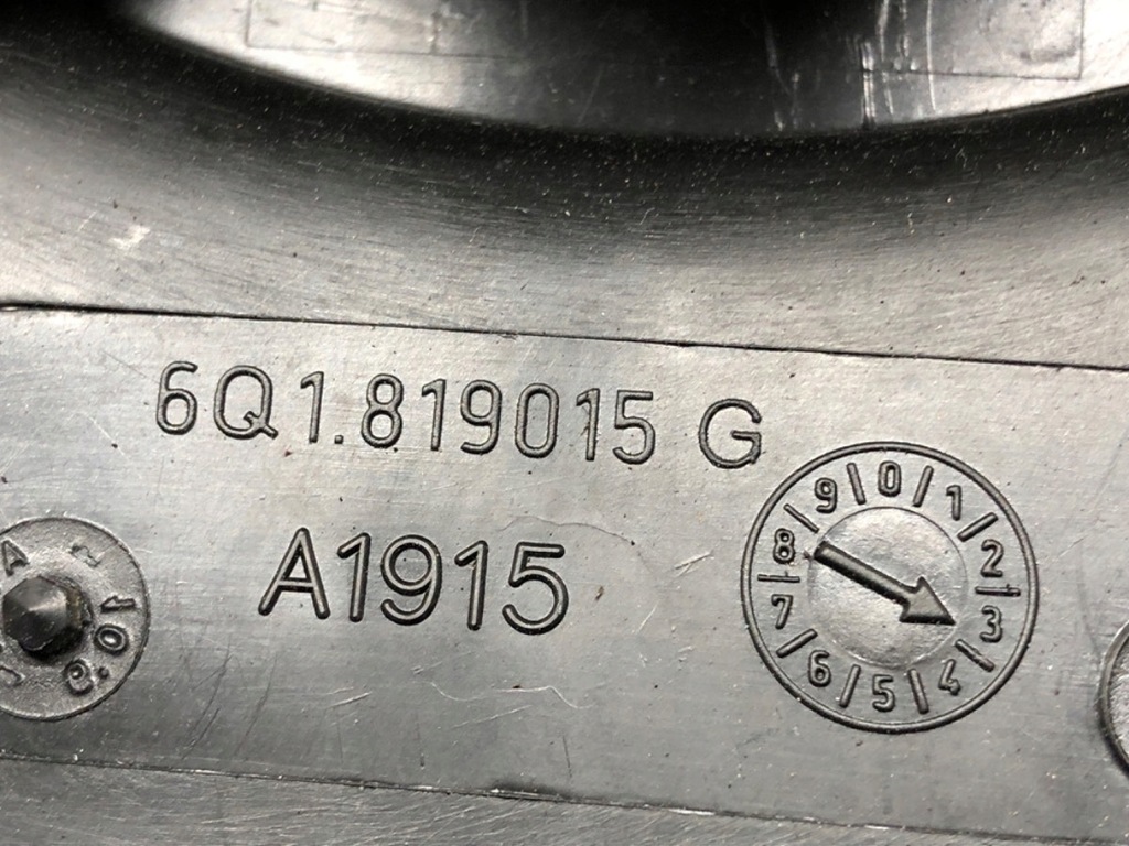 фото №6, Воздуходувка обдув vw polo iv 9n 6q1819015g