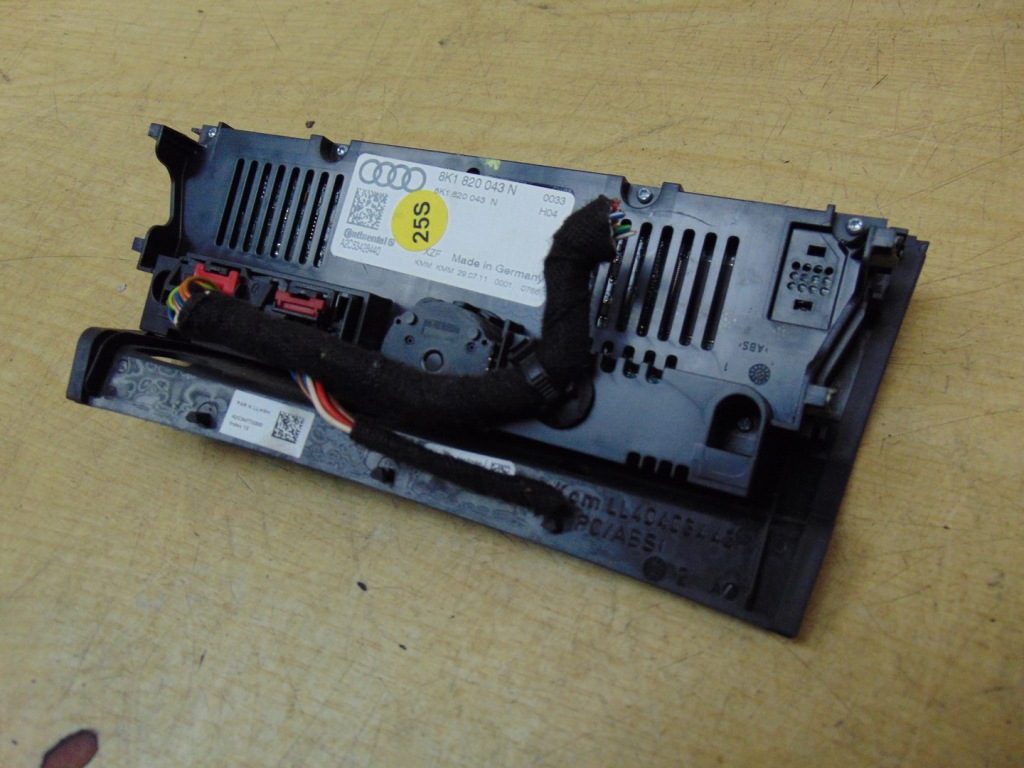 фото №12, Панель управление кондиционера audi a5 lift 8k1820043n