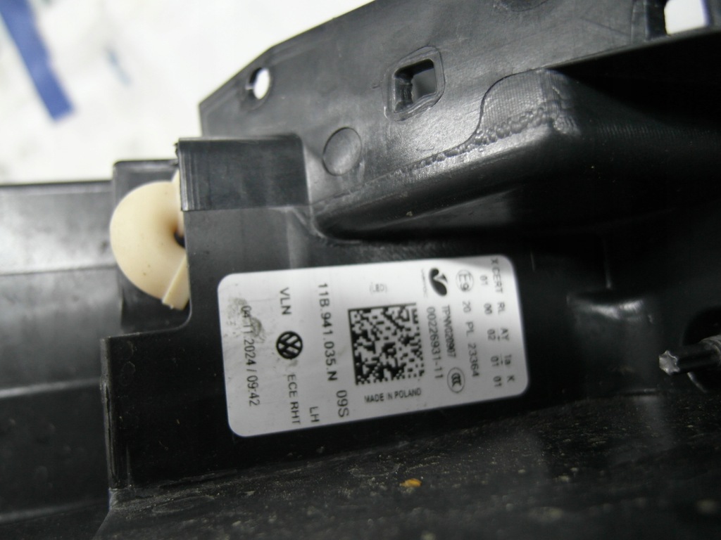 фото №10, Vw id4 id 4 лампа передня ліва 11b941035n nr72