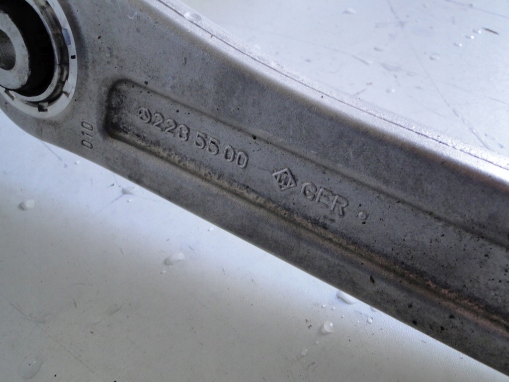 фото №8, Mercedes s klasa 223 w223 поворотний кулак лапа підвіска ліва ліва