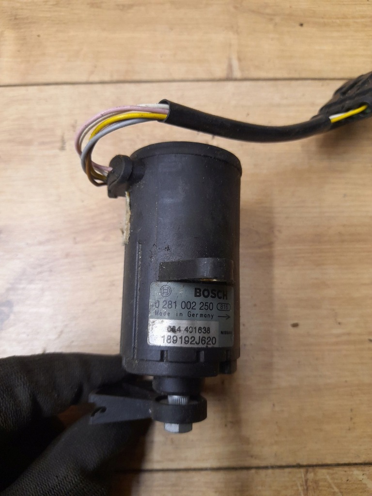 фото №1, Потенциометр газа nissan primera p11