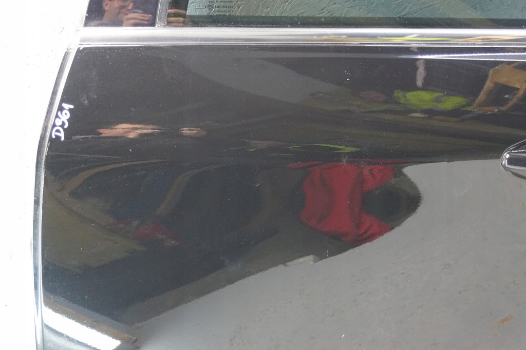 фото №5, Дверь левый задняя peugeot 2008 i ktv