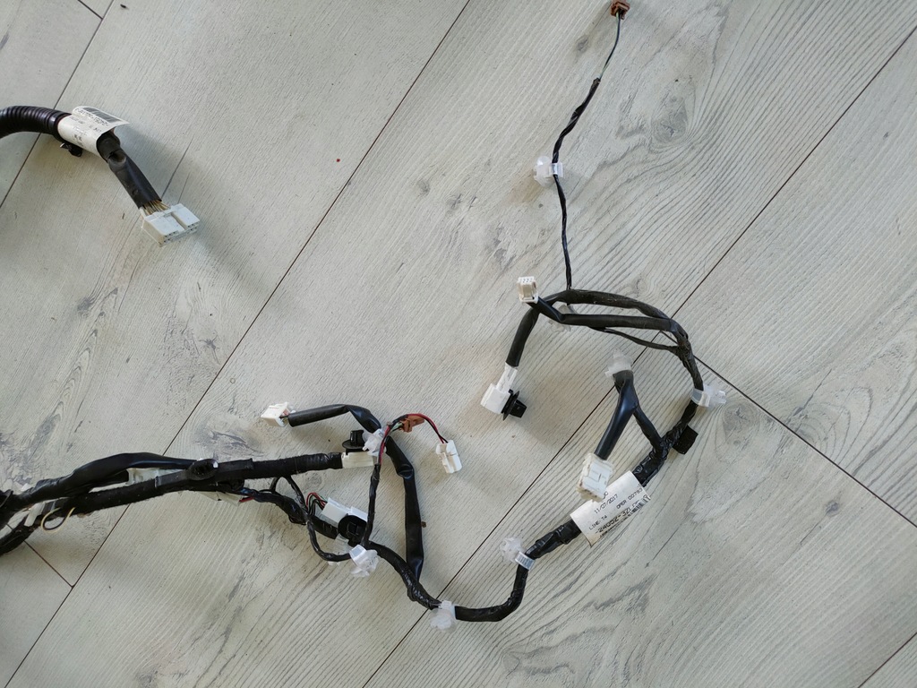 фото №10, Nissan pulsar c13 14- джгут електропроводка кришки багажника 24051-3zl1b