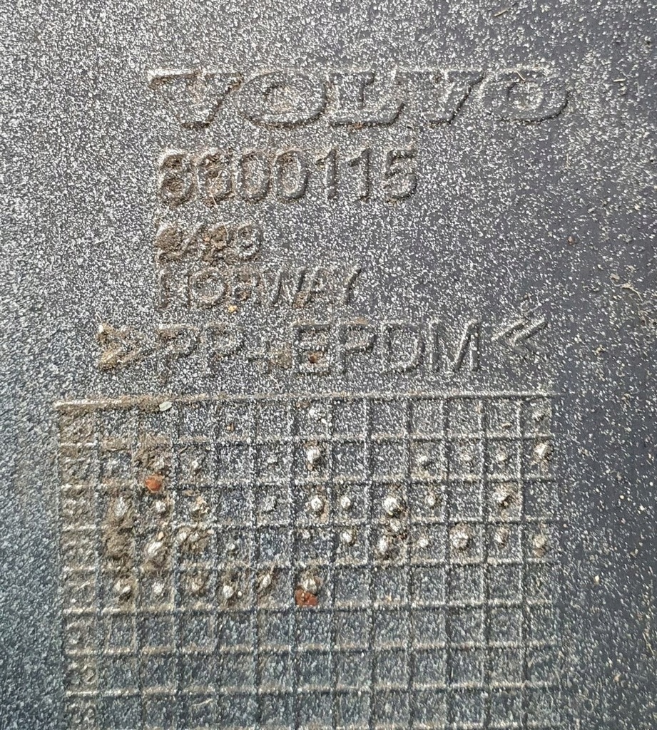 фото №6, Молдинг pod фара права правий задня 443 volvo c70