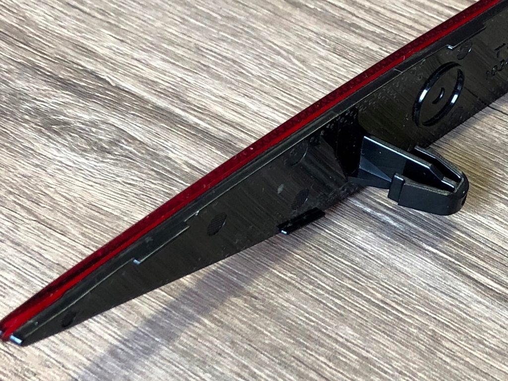 фото №8, Відбивач бампера лівий задня 1034342-00-c 1800094-00-a tesla x 2011-24 lift