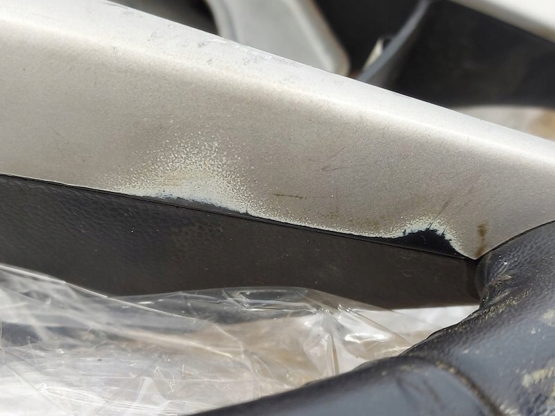 фото №9, Воздуховод кожаный колесо руля 56120-1j700 hyundai i20 i20 i pb, pbt