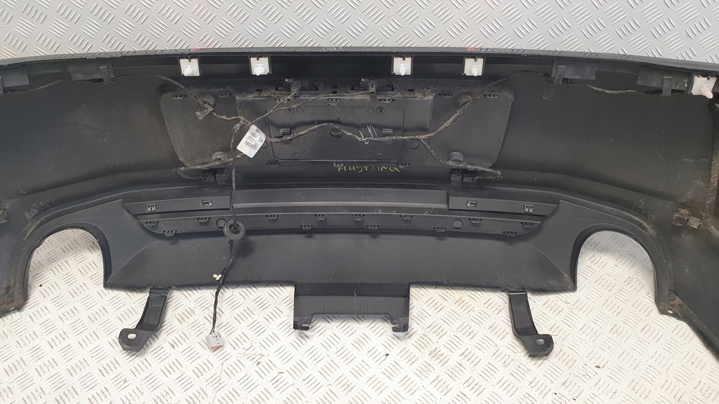 фото №7, Ford mustang v 5 gt бампер задня задній