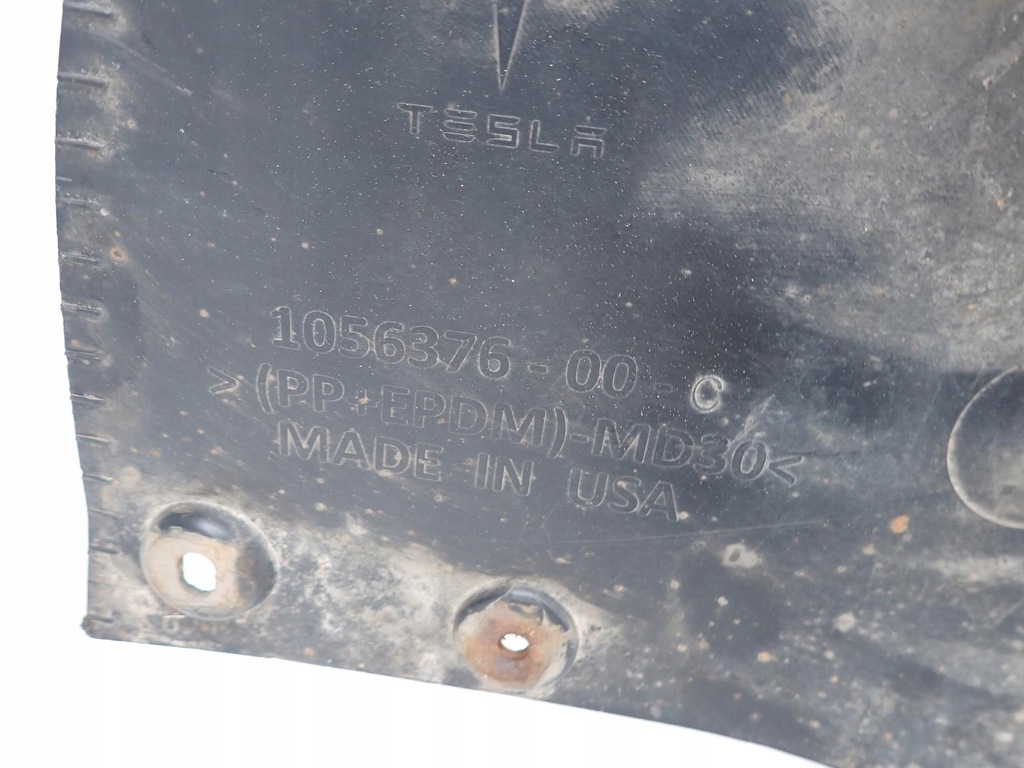 фото №6, Tesla model s lift 16- защита плита pod двигатель
