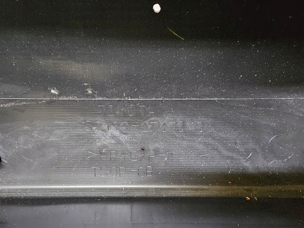 фото №8, Toyota mr2 mr-2 бампер перед передний lift 99- новый