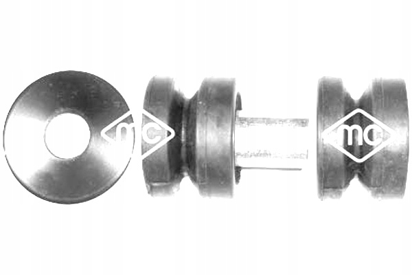 фото №1, Metalcaucho втулка задній балка 2szt. kpl.4 елемент