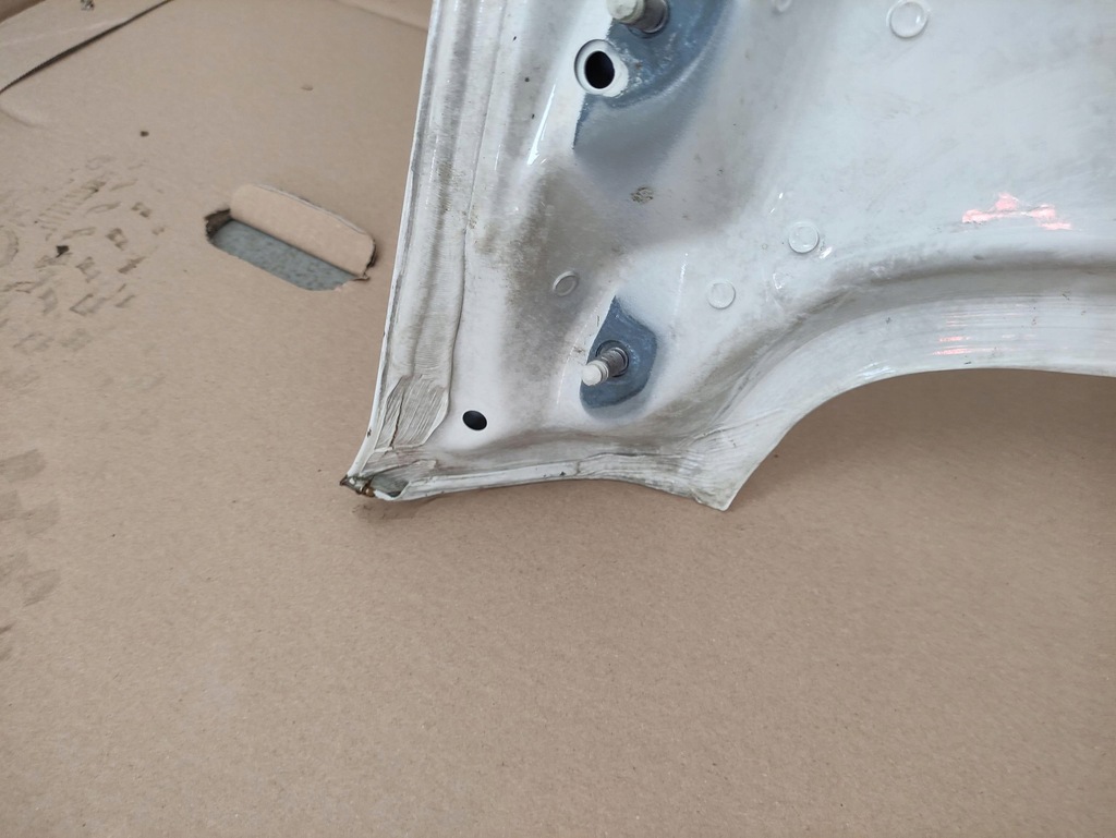 фото №11, Mercedes glk капот крышка передняя