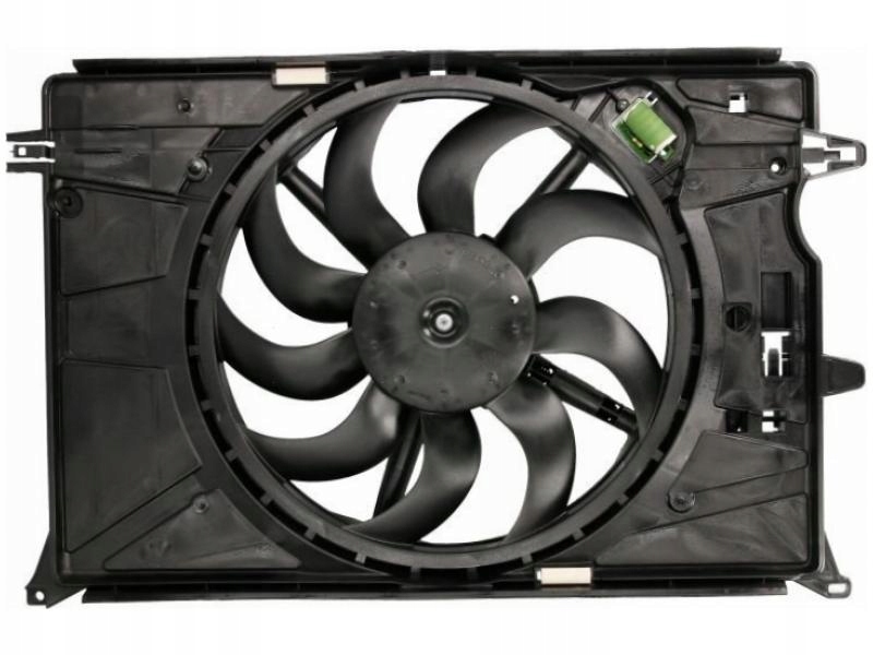 фото №1, Вентилятор радіатора denso der09073