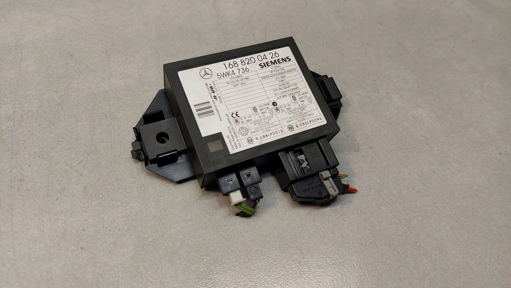 фото №6, Модуль иммобилайзер mercedes w168 1.6