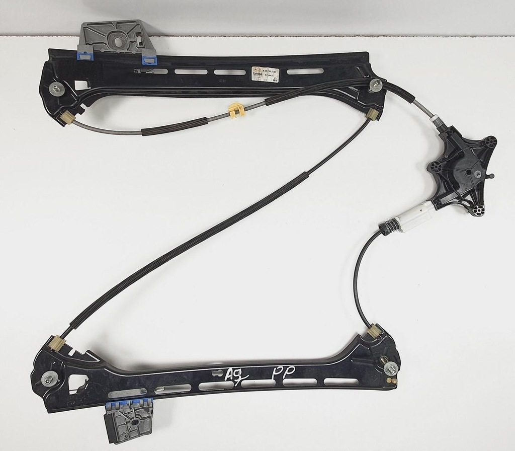 фото №1, Механизм правый стекло перед mercedes w207