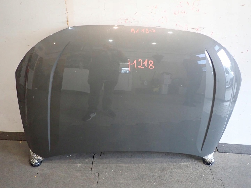 фото №1, Капот audi a1 ii 2018-