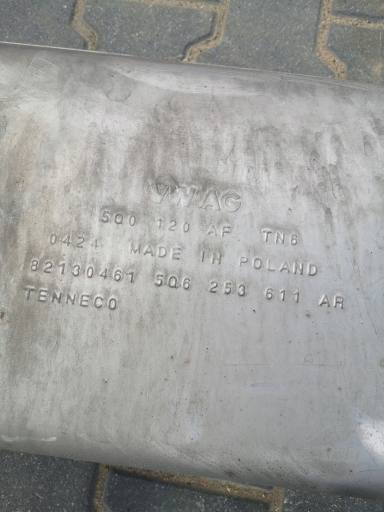 фото №5, Vw golf 8 viii 1.0 гасник kompletny 5q6253611ar