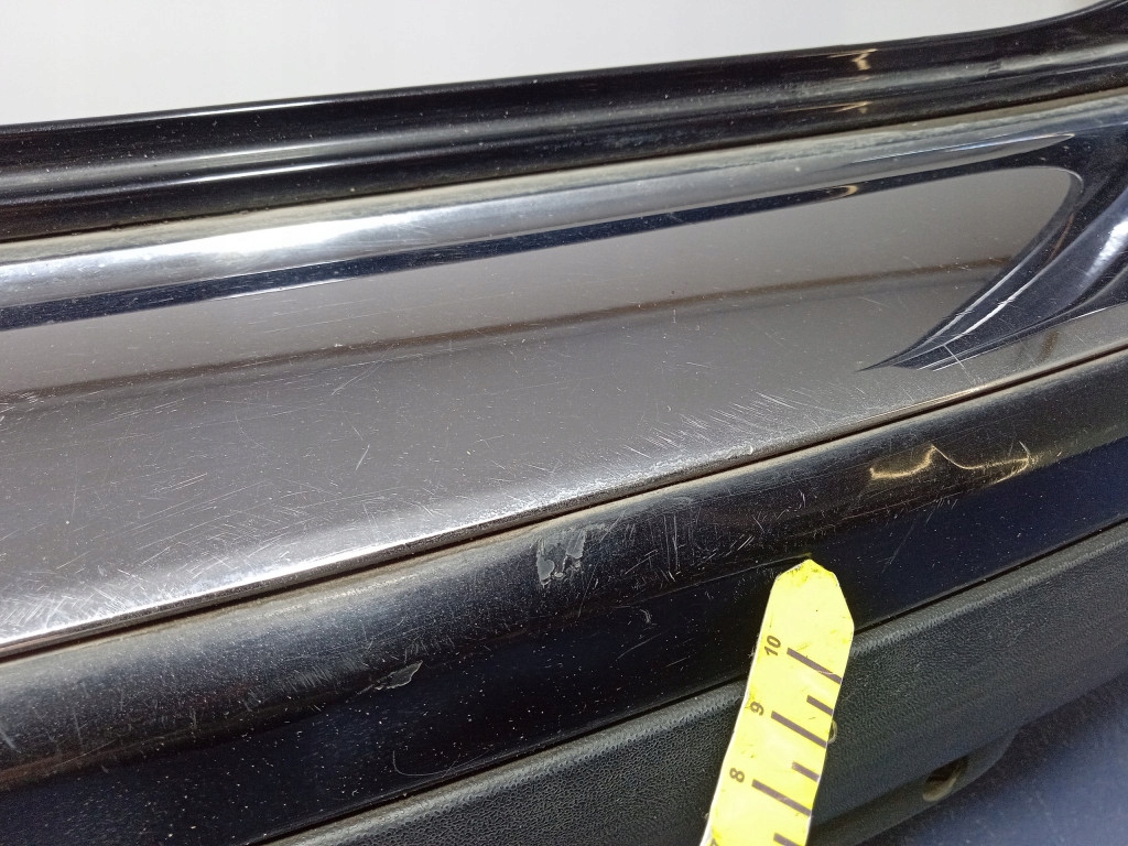 фото №8, Vw touareg i 7l бампер задняя lc9z