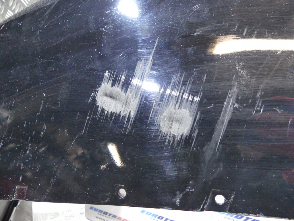 фото №13, Mclaren artura бампер перед накладка канал воздуха / оригинал