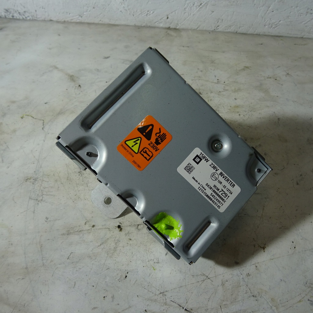 фото №1, Opel mokka преобразователь 95907291