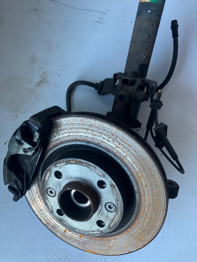 фото №3, Амортизационная стойка левый sandero ii 1.5 dci