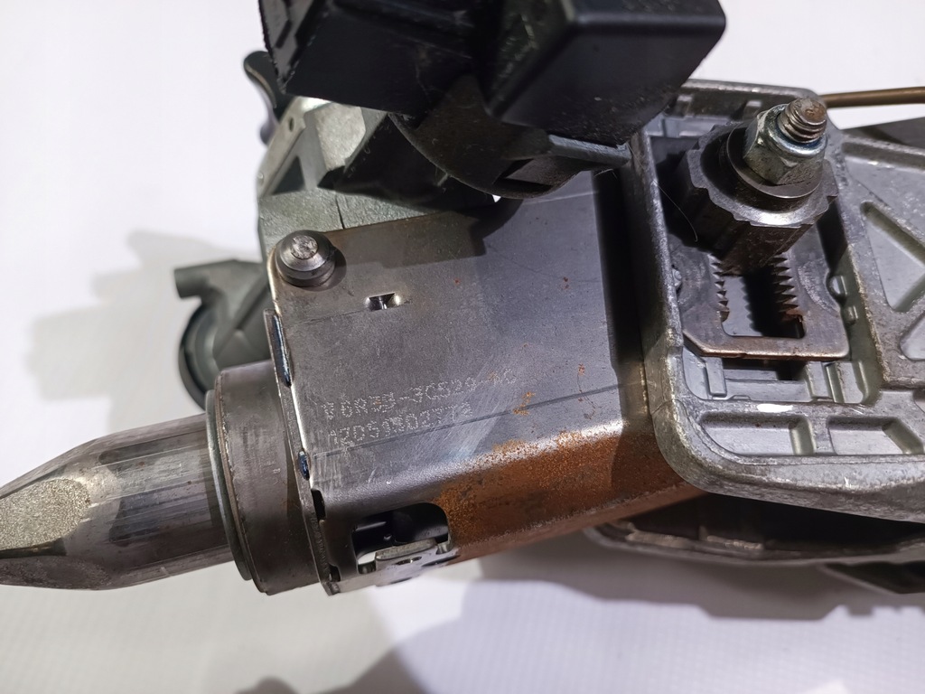 фото №7, Колонка кермова замок запалювання 2x ключ ford mustang v 2010-2014