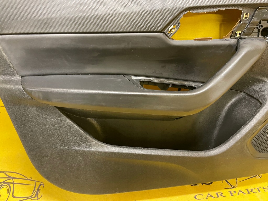 фото №6, Обшивка оббивка двері лівий перед renault scenic iv