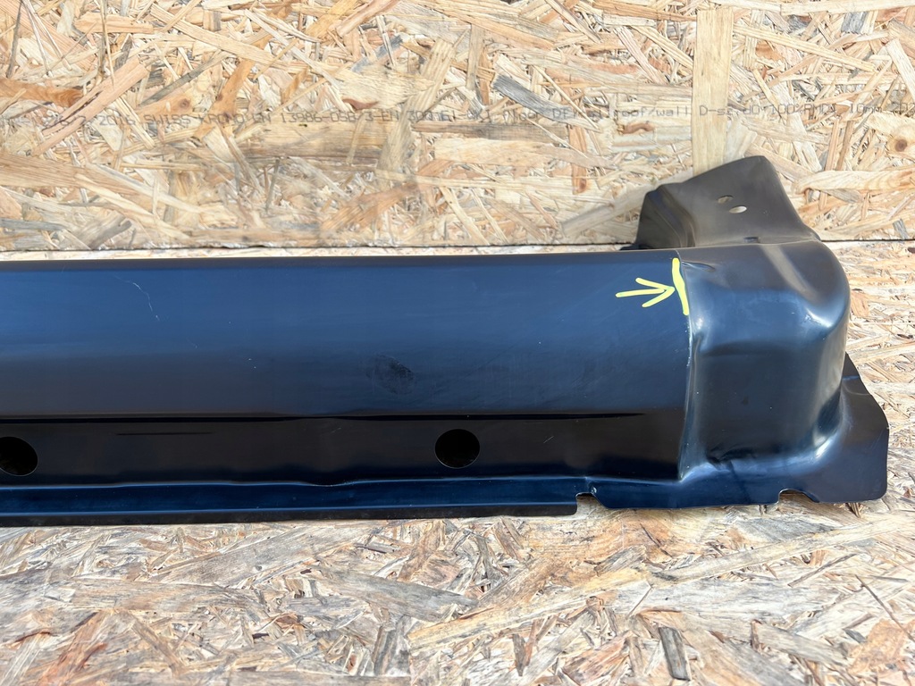 фото №10, Honda jazz iii 3 2008-2015 правый порог новый оригинал