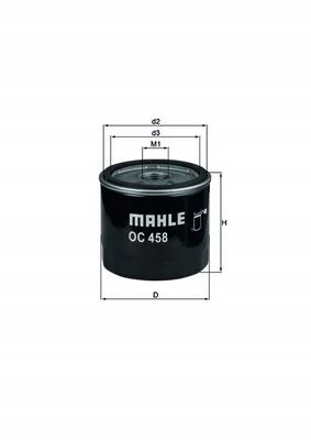 фото №3, Фильтр масла alfa 145 155 spider 166 fiat punto multipla 500 renault logan