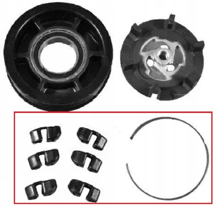 фото №1, Зчеплення компресор кондиціонера audi / mercedes