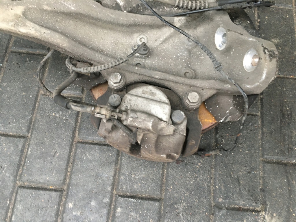 фото №10, Амортизационная стойка поворотный кулак перед bmw 5 f10 2.0 d