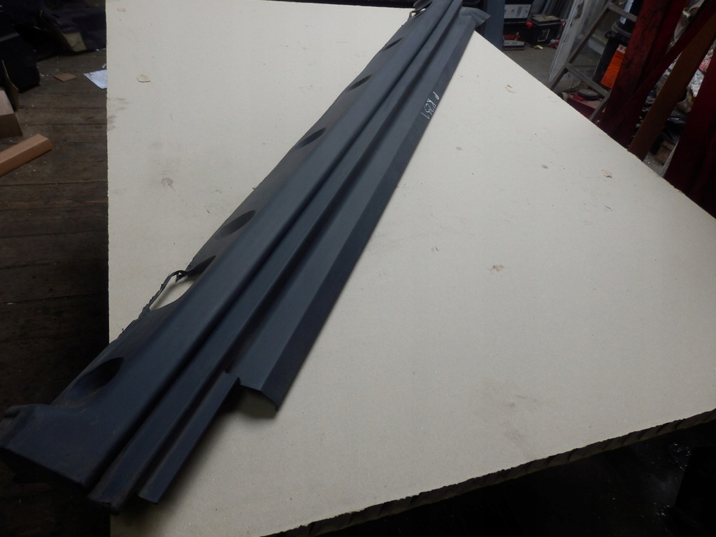 фото №6, Range rover iii l322 молдинг порог правая порог