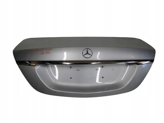 фото №1, Mercedes s klasa 222 w222 крышка багажника багажника задняя
