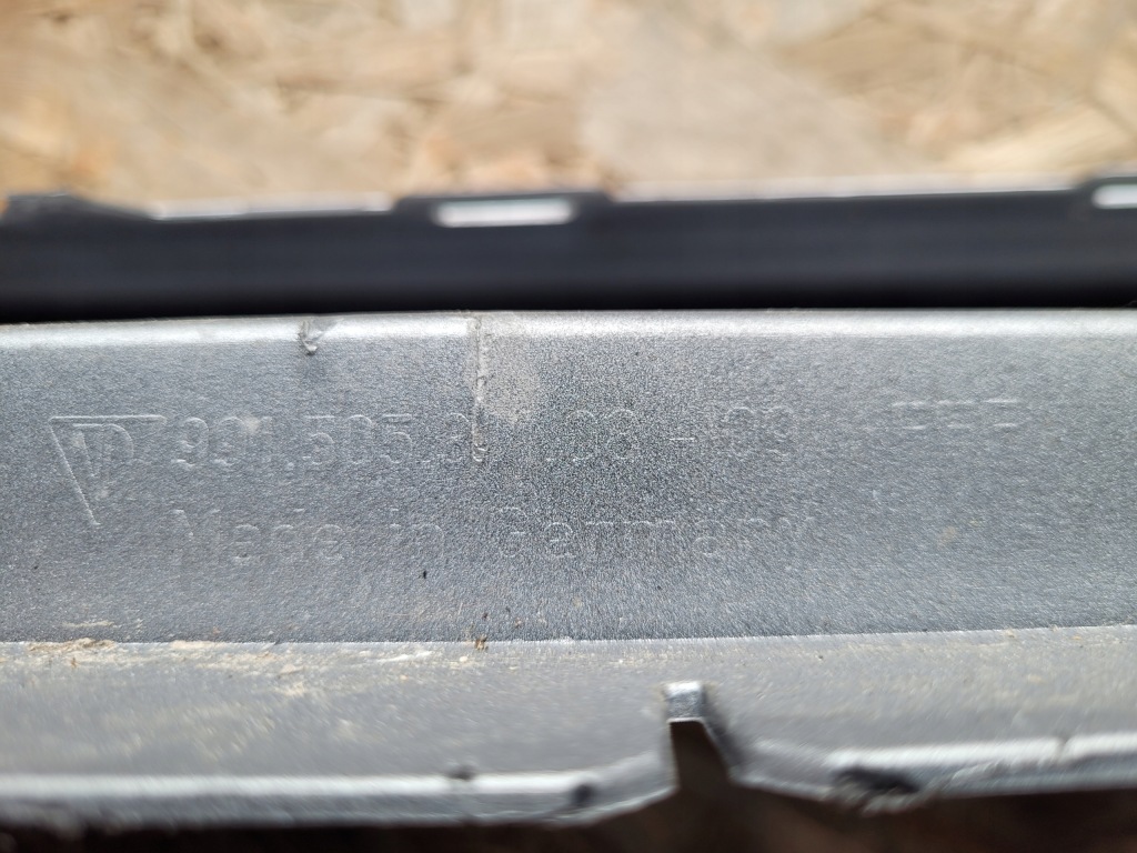 Porsche 911 991 turbo mk1 12-16 бампер перед передний Доставка