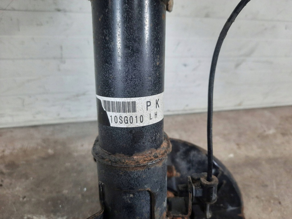 фото №5, Поворотный кулак левый перед амортизатор subaru forester sj iv