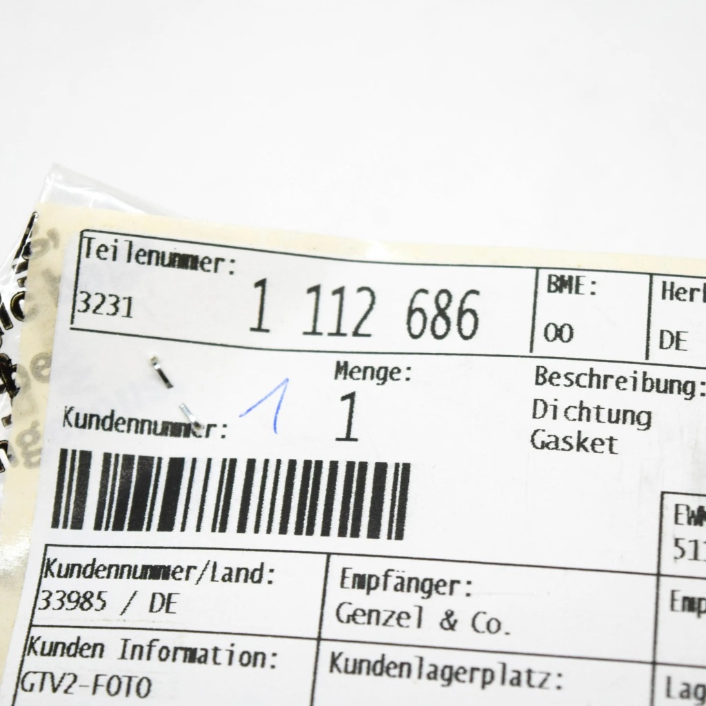 Bmw 3 e30 прокладка колонки кермового 32311112686 1112686оригінальна Недорого