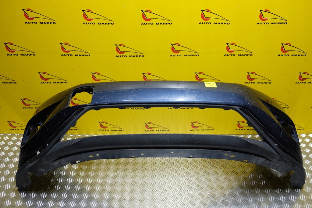 фото №7, Nissan murano z52 2015 2016- бампер перед передний