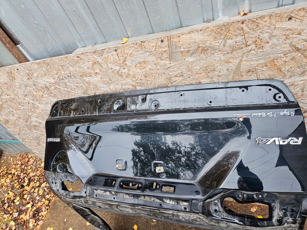 фото №8, Toyota rav4 rav 4 v крышка багажника задняя задняя багажника 2020
