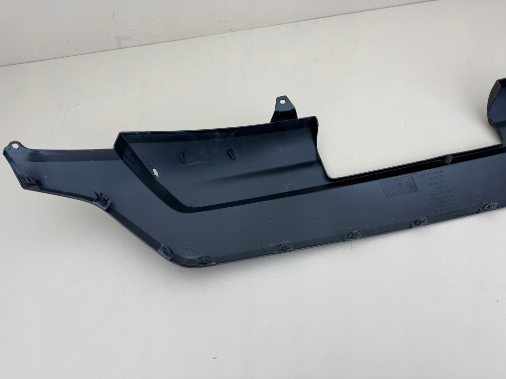 фото №15, Toyota highlander x xu70 спойлер накладка бампера задняя 52151-yy150
