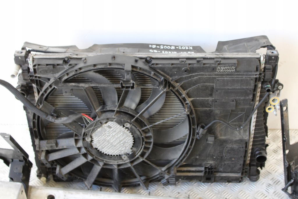 Ремень передний перед усилитель радиатор land rover evoque 2 2 l551 2,0d с Разборки