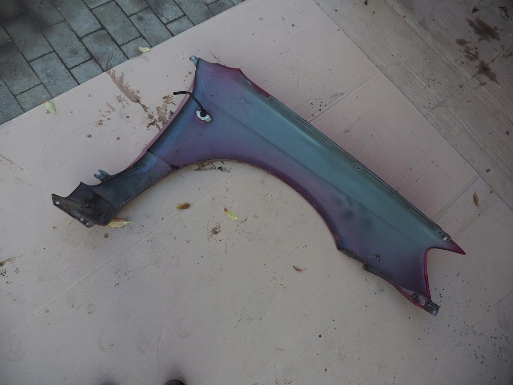 фото №7, Subaru legacy 3 iii lift kompletny перед europa