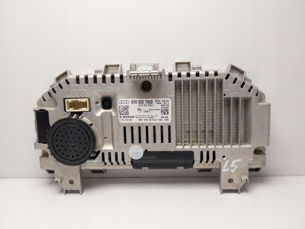 фото №8, Audi a3 s3 8y счетчик приборы виртуальный 8y0920790d