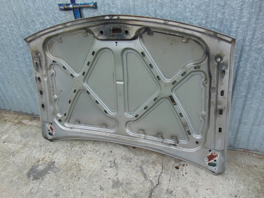 фото №14, Капот крышка двигателя chevrolet tahoe ii 2000-