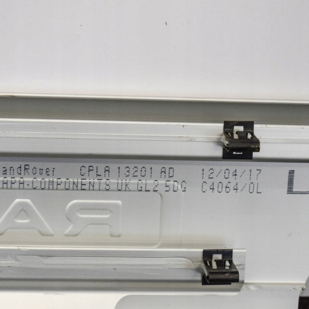 фото №6, Land rover range rover l405 2017 левая сторона молдинг порог передняя