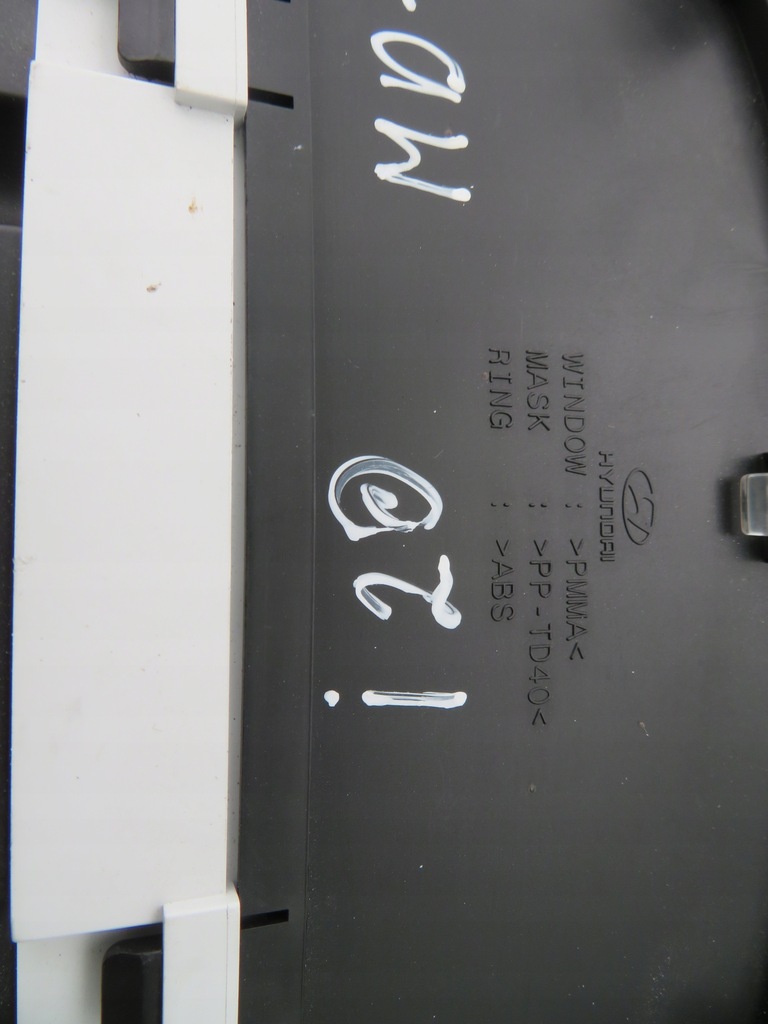 фото №12, Hyundai i20 i lift 12-14 приборы счетчик 1.1 crdi 94013-1j581