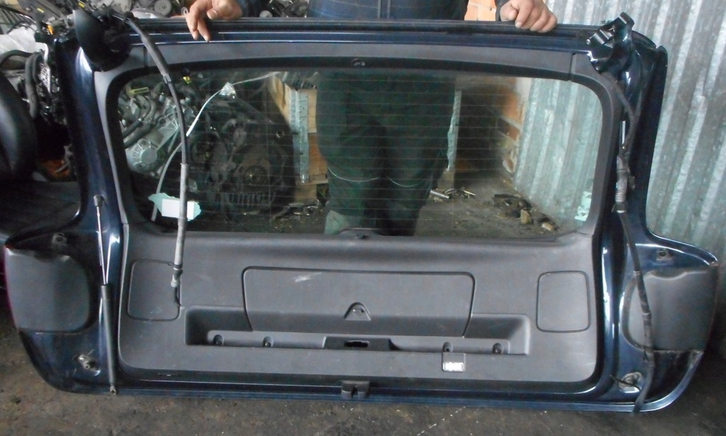 фото №8, Audi q7 07r 4l крышка багажника багажника задняя lz5q