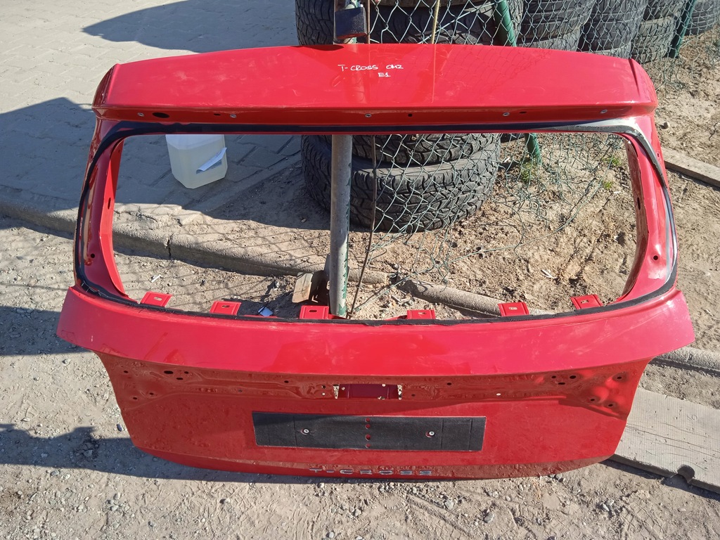 фото №1, Vw t-cross кришка багажника задня